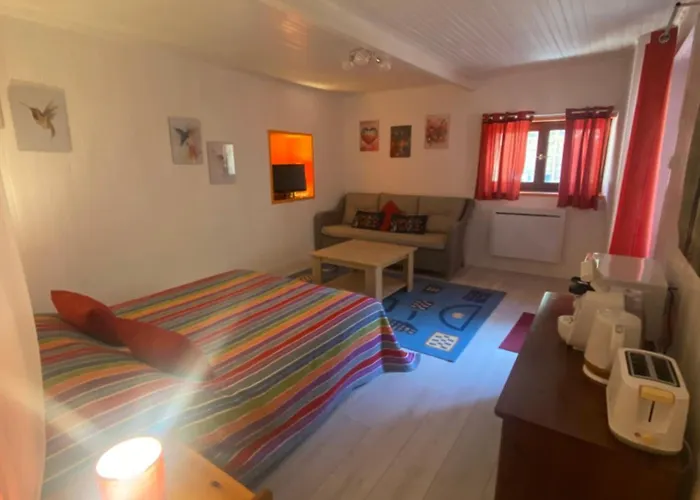 Nocleg ze śniadaniem D'hotes Cevennes